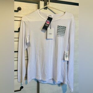 White Packers Long Sleeve Tee
